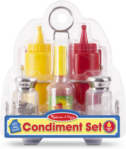 Melissa and doug condiment set new arrivals