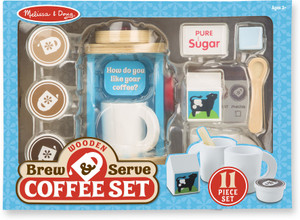 Melissa and doug coffee machine sales