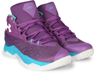 Under armour curry 5 purple hotsell