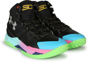 Curry 4 on sale rainbow shoes