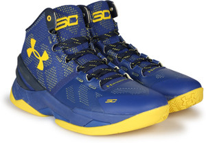 Curry 2 blue and yellow hot sale