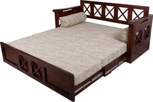 Home Edge Murphy Double Solid Wood Sofa Bed Finish Color Teak Home Edge Murphy Double Solid Wood Sofa Bedfinish Color Teak Mechanism Type Pull Out