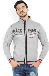 Fort Collins Full Sleeve Printed Men's Sweatshirt