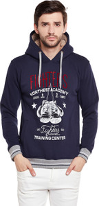 Duke Full Sleeve Printed Men Sweatshirt