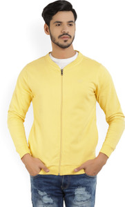 Van Heusen Sport Full Sleeve Solid Men's Sweatshirt