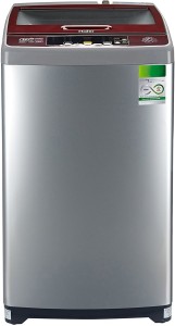 Haier 6.5 kg Fully Automatic Top Load Silver(HWM65-707NZP)
