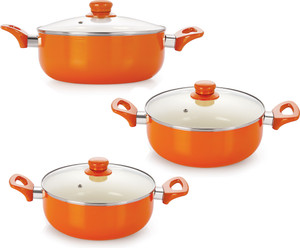 Nirlon Cookware Sets Price In India Nirlon Cookware Sets Compare