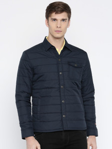 levi's full sleeve solid men's jacket