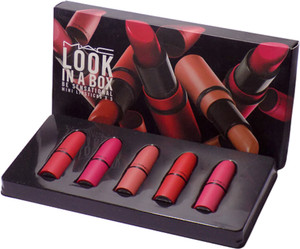 M A C Look In A Box Mini Lipstick 5 Set Best Price In India M A C Look In A Box Mini Lipstick 5 Set Compare Price List From M A C Lipsticks 17969338 Buyhatke