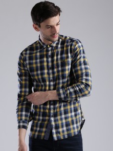 levis casual shirts