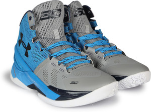 Under armour curry top 2 electric blue