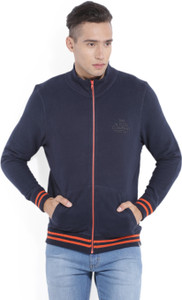 Lee Full Sleeve Solid Men s Sweatshirt 