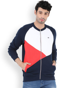 Arrow Sport Full Sleeve Solid Men's Sweatshirt
