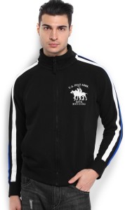 U.S. Polo Assn. Full Sleeve Solid Men's Sweatshirt