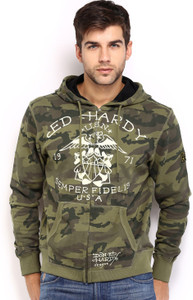 ED HARDY Full Sleeve Solid Men Sweatshirt Buy Olive ED HARDY Full Sleeve Solid Men Sweatshirt Online at Best Prices in India Flipkart