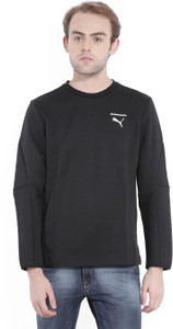 Puma Full Sleeve Solid Men's Sweatshirt