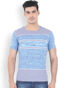 KILLER Printed Men Round Neck Blue T-Shirt - Buy Blue KILLER Printed Men  Round Neck Blue T-Shirt Online at Best Prices in India | Flipkart.com