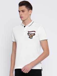 levis white polo t shirt