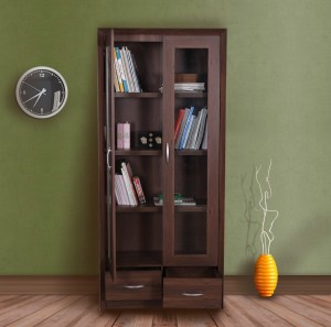 Hometown Stark Engineered Wood Close Book Shelf
