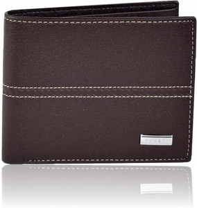 BOGESI Men Brown Artificial Leather Wallet