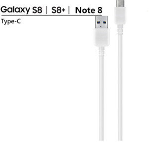 Gadget Phoenix S8/S8+/Note 8 Quick Charging Type C (Male) To Type A (Male) 1.2m White 4A Cable GP-EP-DG950CBE (USB 3.1) USB C Type Cable