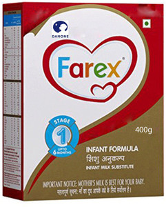 Farex Infant Formula Stage 1 Upto 6 Months Best Price In India Farex Infant Formula Stage 1 Upto 6 Months Compare Price List From Farex Baby Food 20878460 Buyhatke The optimal quality & whey predominant protein profile helps improve gastro intestinal tolerance & supports gut health1,2,3. farex infant formula stage 1 upto 6 months 400 g
