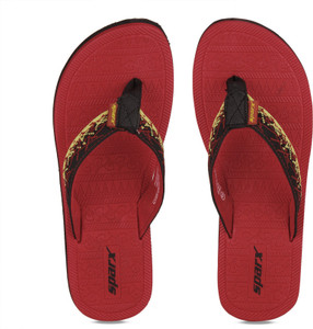 Sparx Women Slippers Buy Red Color Sparx Women Slippers Online