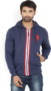 U.S. Polo Assn. Full Sleeve Solid Men's Sweatshirt