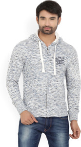 U.S. Polo Assn. Full Sleeve Self Design Men's Sweatshirt