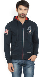U.S. Polo Assn. Full Sleeve Solid Men's Sweatshirt