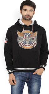 U.S. Polo Assn. Full Sleeve Printed Men's Sweatshirt