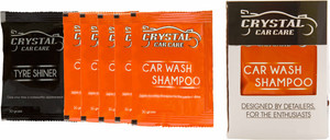 CRYSTAL CAR CARE CAR WASH SHAMPOO Car Washing Liquid