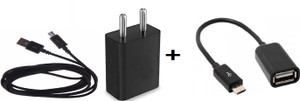 CASVO Wall Charger Accessory Combo for Xiaomi Redmi Note 4G