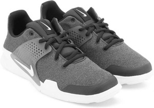 Nike arrowz black and white top
