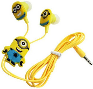 Dice MInions Headset with Mic