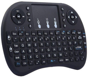 defloc keybd678u Wireless, Wired USB, Bluetooth Laptop Keyboard