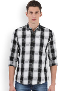 wrangler casual shirts