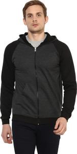 Veirdo Full Sleeve Solid Men Sweatshirt