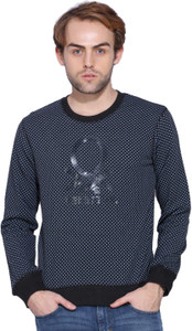 United Colors of Benetton. Full Sleeve Printed Men's Sweatshirt