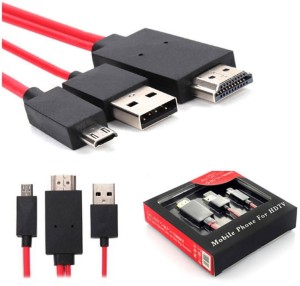 Techno Frost Micro USB to HDMI HDMI Cable