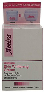 フィリピン60g Amira cream whitening 6pcs set