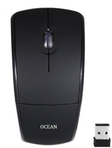 Oxza Ocean 2.4Ghz Foldable ARC Wireless Optical Gaming Mouse