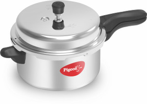 Pigeon calida deluxe 5l alum pressure cooker induction base online