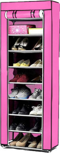 ShopyBucket Stainless Steel Collapsible Shoe Stand