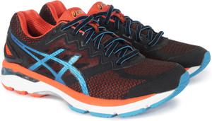Asics GT 2000 4 RunningShoe For Men Buy BLACK BLUE JEWEL FLAME ORANGE Color Asics GT 2000 4 RunningShoe For Men Online at Best Price Shop Online for Footwears in India Flipkart