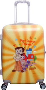 TRAVELLER CHOICE Trolley bag Chota Bheem 22 Expandable Cabin