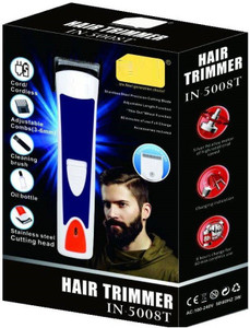 Wonder World ™ 3D Quick Rechargeable IPX7 Waterproof Digital Men's Electric Shavers Wet and Dry Smart Electric Trimmer Cordless Trimmer