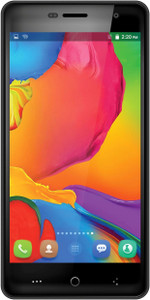 M-tech TEZ 4G (Black, 8 GB)(1 GB RAM)