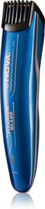Nova NHT 1080-00 20 Lock settings Titanium Coated Trimmer For Men