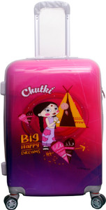 traveller choice Trolley bag CHUTKI 22 Expandable Cabin Luggage - 1800 inch